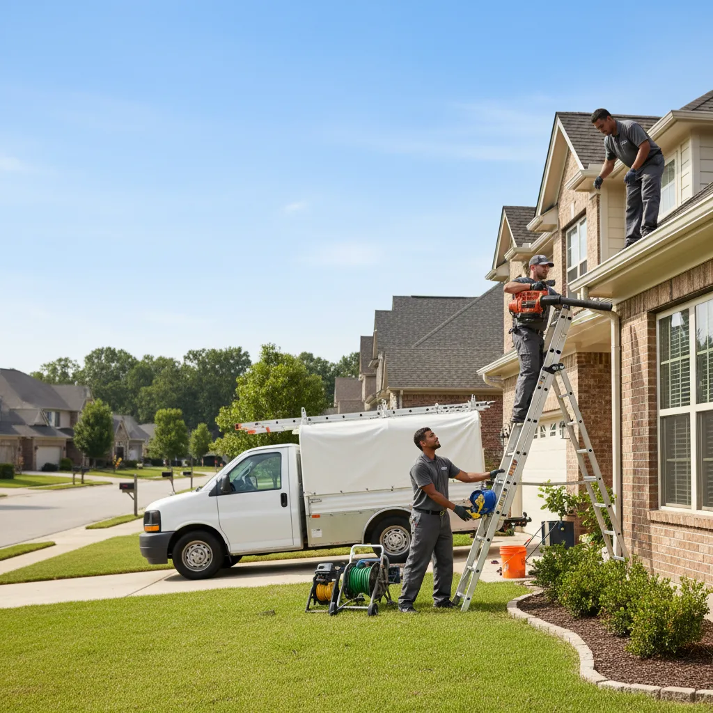 Home Gutter Service in Jefferson, TX near me